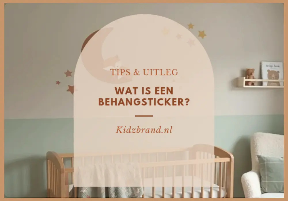 Wat is een behangsticker?